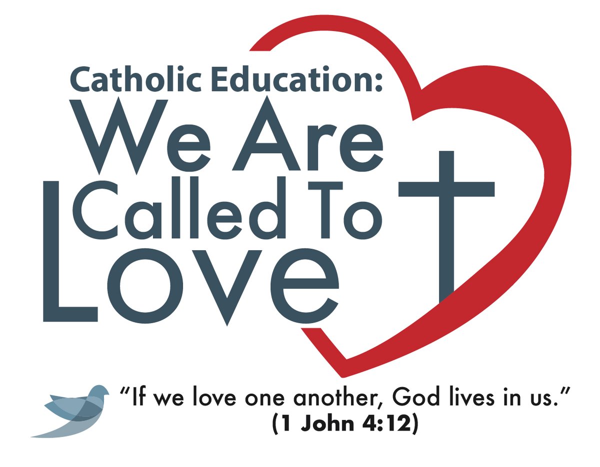 #CEW2024 Today, 'We are called to love: as people of joy' #CatholicEducationWeek #onted