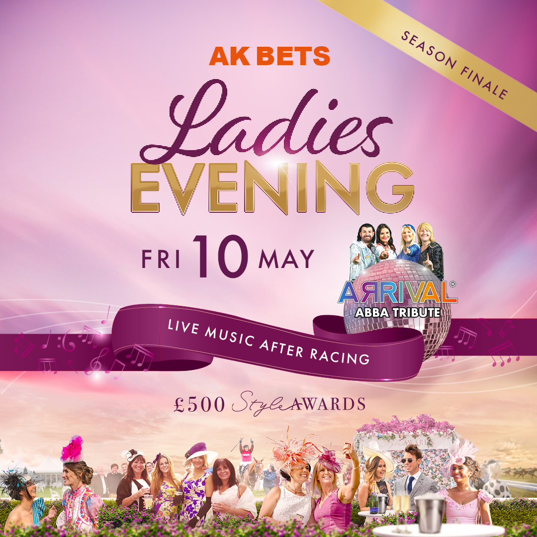 Welcome to AK BETS Ladies Evening, if you are joining us here is all you need to know ⬇️💃 GATES OPEN: 15:18 FIRST RACE: 17:18 LAST RACE: 20:40 RACE TYPE: JUMP RACES: 7 GOING: GOOD Tickets are still available online or at the gate 🎫 brnw.ch/21wJEhc