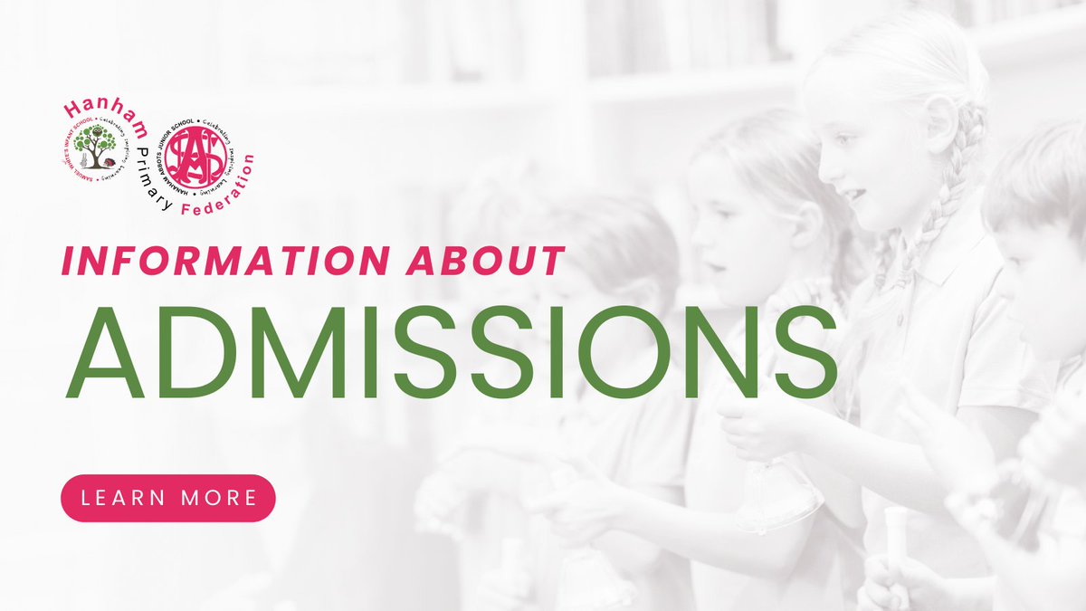 Looking for a primary school place, but not sure where to start, take a look at our admissions page for information about how to apply: ayr.app/l/xQRt
#schoolAdmissions #PrimarySchool