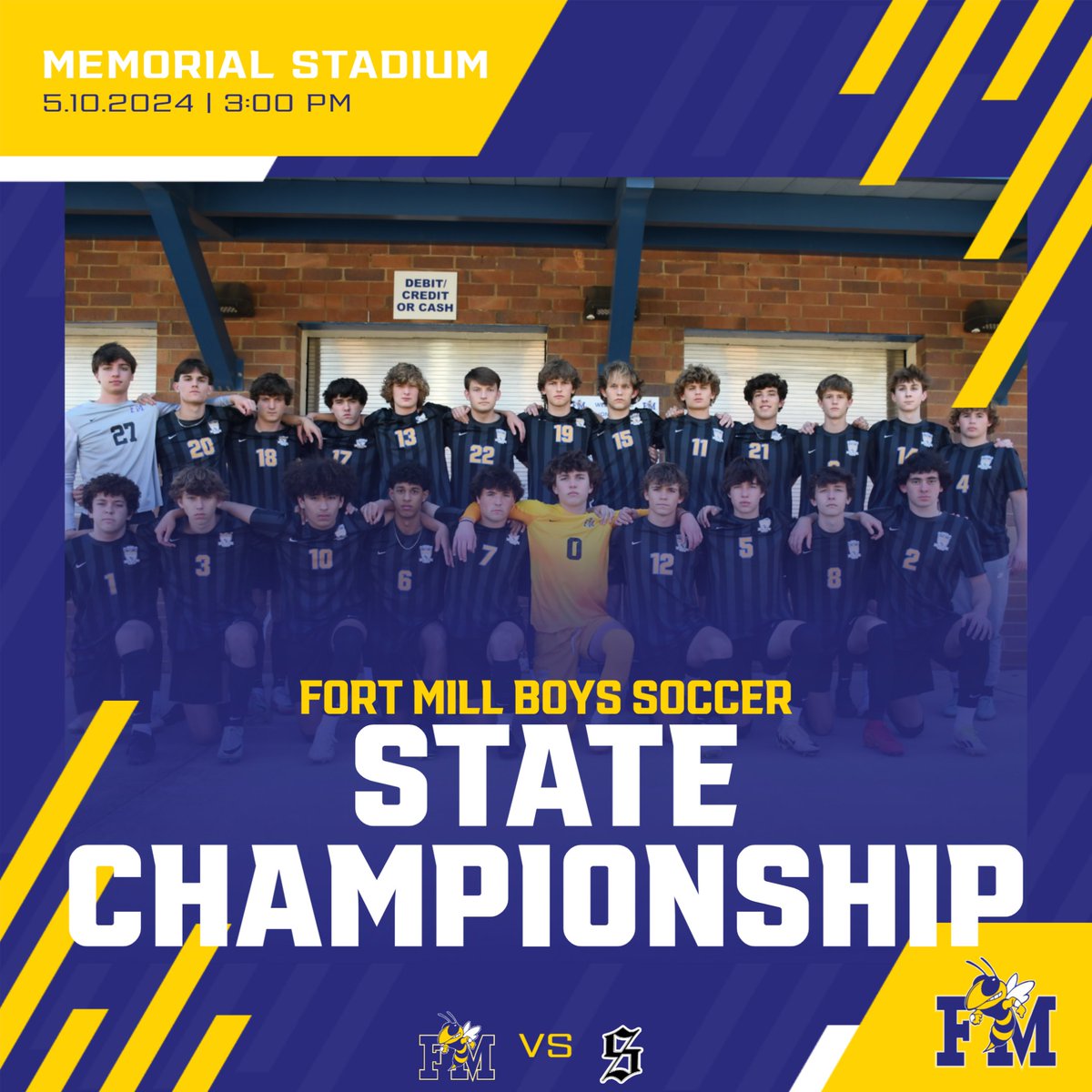 Fort Mill High School Athletics tweet media