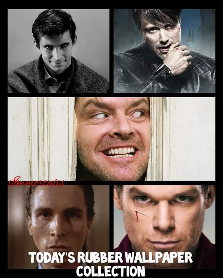 Who your favourite of these fine gentlemen...

#Horrorfam
