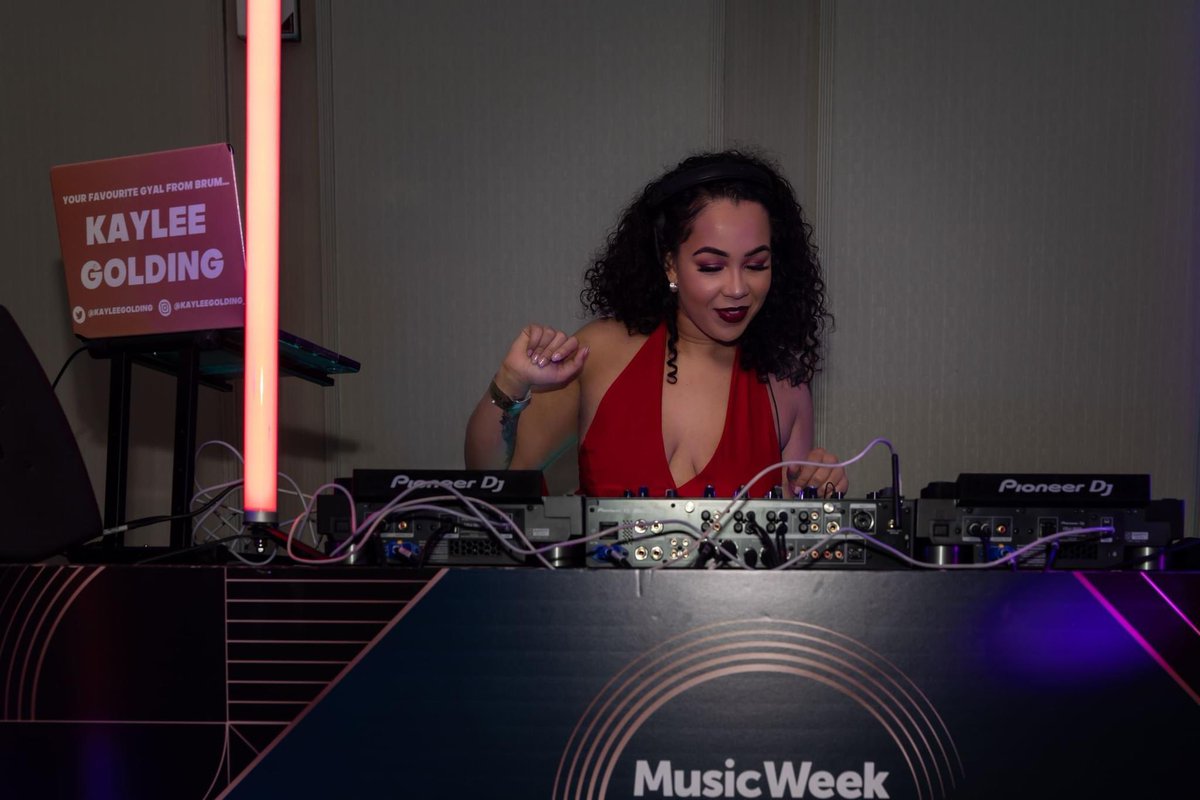 Thank you to the @MusicWeek awards for having me djing at the official after party last week! 🔊 Such a wicked night celebrating great music icons 🏆