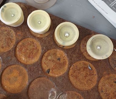 Site Media Recap 2022 📸⬇️

- Beads from silver assays.

$SBMCF $SBMI.V #Silver