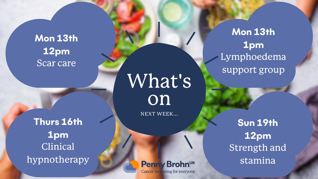 Online session highlights for next week. To book these sessions or see what else we have coming up, head to our website 👉 l8r.it/oIlK We look forward to seeing you there!🌿 #CancerSessions #CancerSupport #CancerWellbeing #CopingWithCancer #CancerAwareness #Cancer