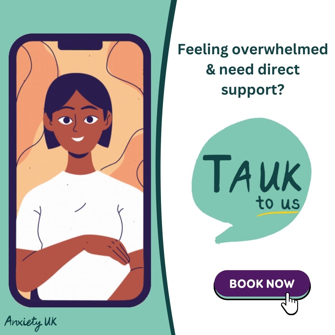 Let us help you begin your anxiety recovery journey. Learn about our new TAUK to us service here: anxietyuk.org.uk/tauk-to-us/ #tauktous #anxietyuk #anxietysupport