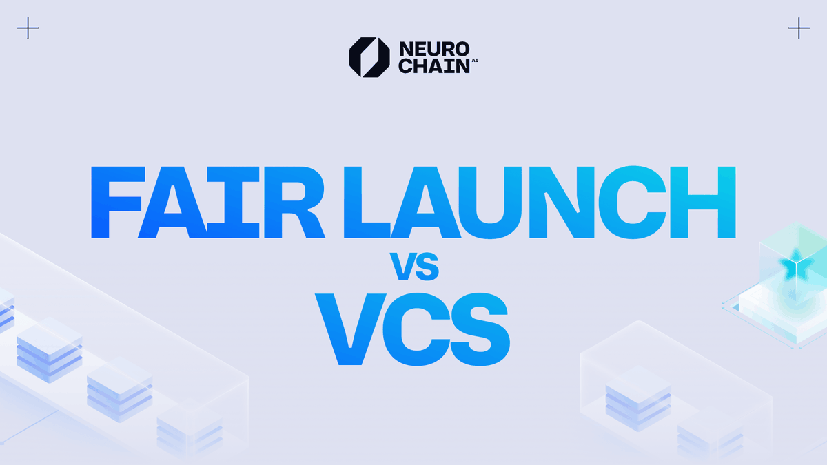 The value of Fair Launch is underrated👀 A project raising $30M is good, right? It means VCs trust it to build something remarkable over time. The truth is that the startup success rate is 10-20% and Web3 is even smaller regardless of the size of the cheque. So while others…