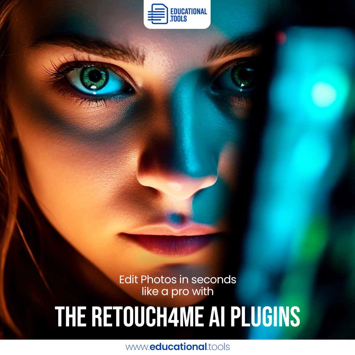 TheEduTools's tweet image. Transform visuals effortlessly with AI! 🎨 Elevate photos into masterpieces with our plugins.

Know more in Details: educational.tools/get-pro-level-…

#AI #VisualEnhancement #PhotoEditing #ProfessionalResults #InstantEditing #ArtificialIntelligence #Efficiency #Photography