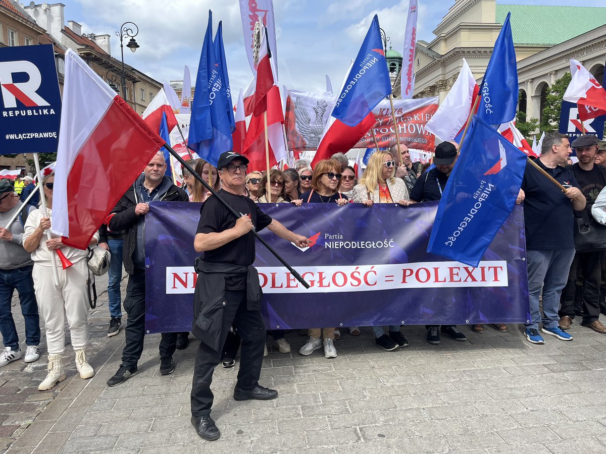 Wczoraj Moskwa dziś Bruksela, niepodległość nam odbiera! #Polexit #Niepodległość #PreczZzielonymŁadem
