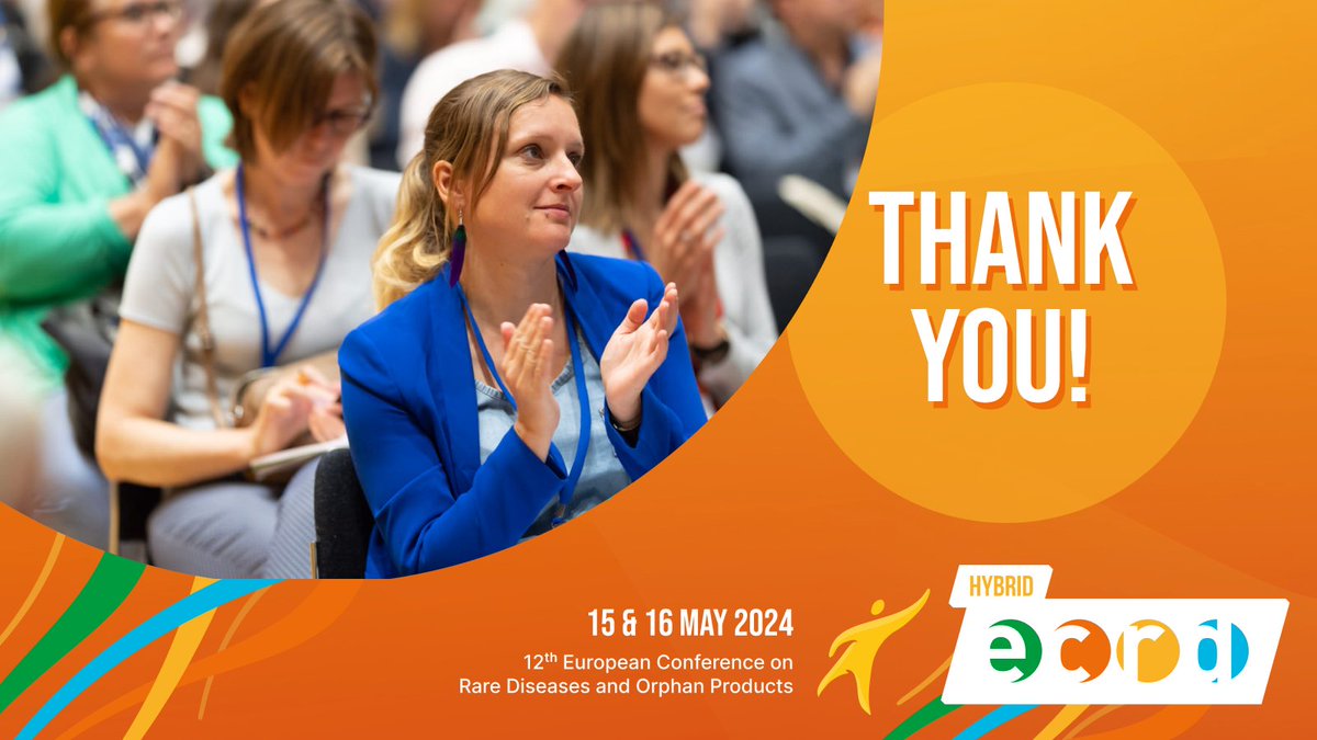We would like to take this opportunity to recognise the contributions of our #ECRD2024 media partners! See the full list and secure your space to join us! 👉 go.eurordis.org/hVPVPA