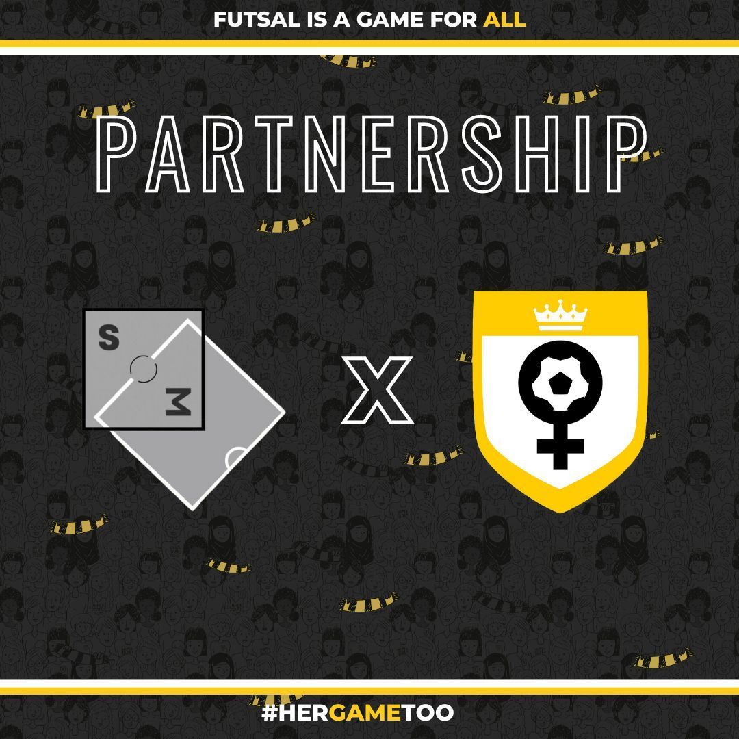 NEW PARTNERSHIP ANNOUNCEMENT 🚨 We are delighted to announce that we are now partnered with Sienna McNeil Coaching 🖤 We look forward to working together with you and thank you for your continued support for #HerGameToo 🤝