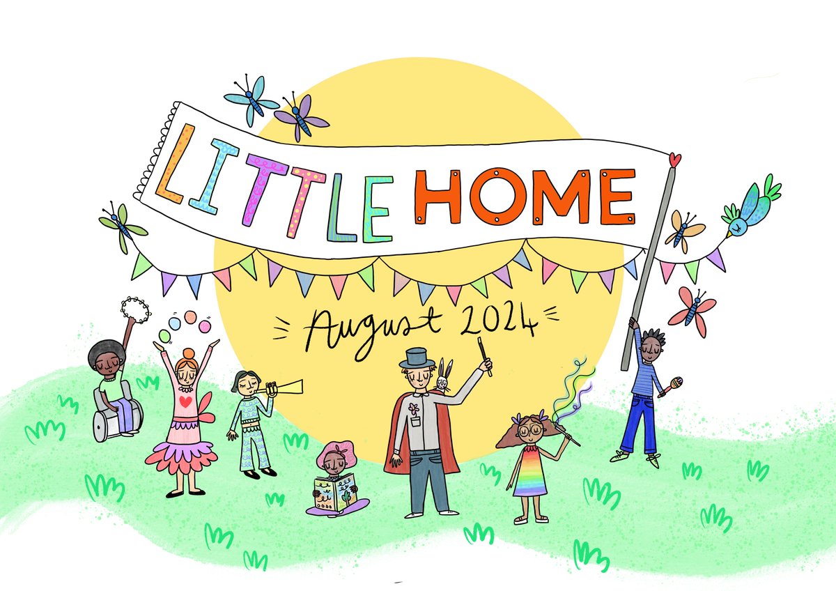 Announcing Little HOME, a new family festival this August! Little HOME invites families to embark on an adventure filled with interactive performances, hands-on workshops, and endless fun for all ages. Find out more and book for Shark in the Park here homemcr.org/event/little-h…