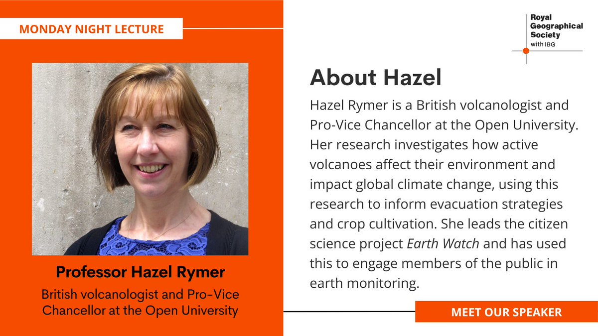 What's been happening in Iceland? 🌋 Join us on Monday with Professor @HazelRymer, who will be taking us through recent volcanic events and offering future predictions and insights.