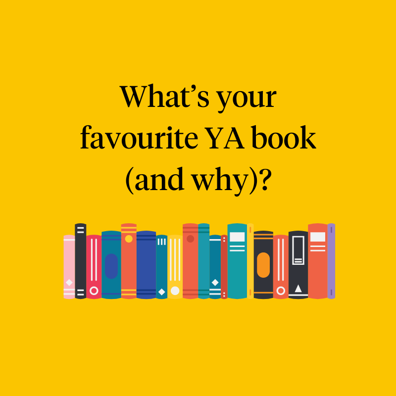 Happy Friday! 🌞 Tell us about your favourite YA book in the comments 👇#YABookPrize