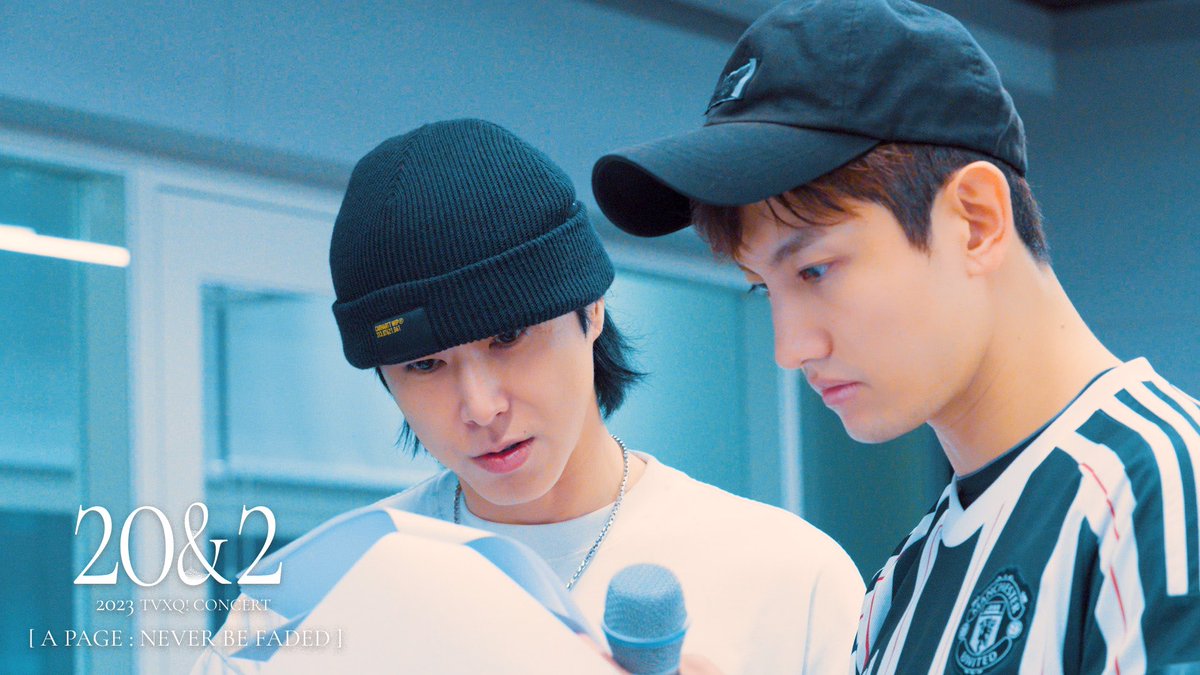 TVXQ! CONCERT [20＆2] ‘A PAGE : NEVER BE FADED’ #2

youtu.be/wQCz6fyCcOM 

#동방신기 #TVXQ! #東方神起
#유노윤호 #UKNOW #최강창민 #MAXCHANGMIN
#TVXQ_20n2 #20n2 
#A_PAGE #NEVER_BE_FADED