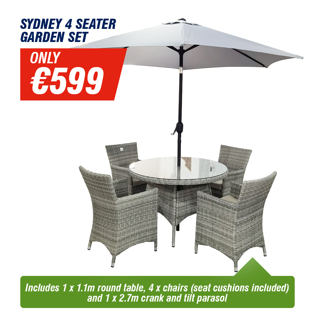 The sunshine is FINALLY here! 😎

Make the most of it and grab some of these offers before it's too late. ⏳

Head over to our website to see the full outdoor range 👉🔗 ow.ly/5a0C50RB6yU

#SpringSale #LetsGetItDone
38 w