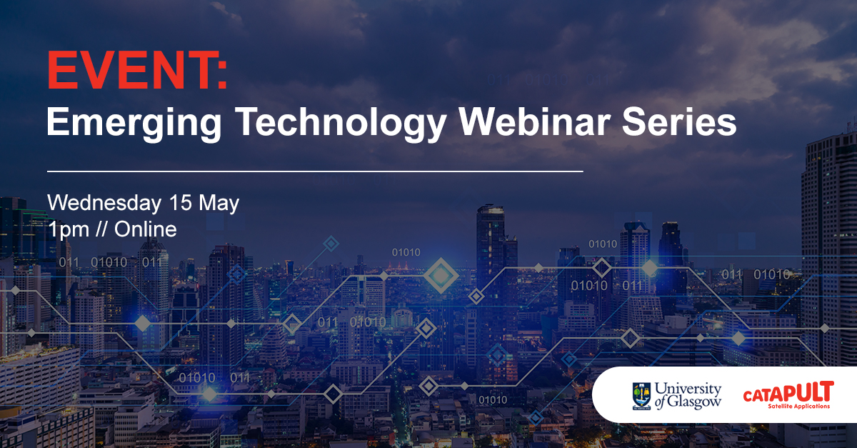 Join us on 15 May for our latest Emerging Technology Webinar. Kicking off this session, Simone Boekelaar from Innovate UK will present the recently published IUK Insights Report, followed by a series of talks from UK funders and grant holders: ow.ly/XiC850RB9c0