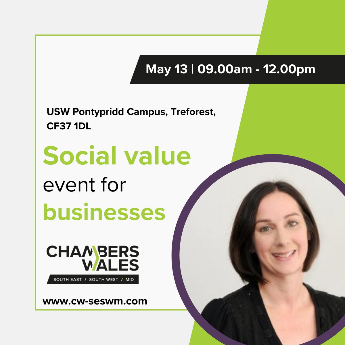 Catherine Lund of @unisouthwales will be speaking about delivering social value through supply chains at our Social Value event on 13 May. Sign up here: eventbrite.co.uk/e/the-importan…