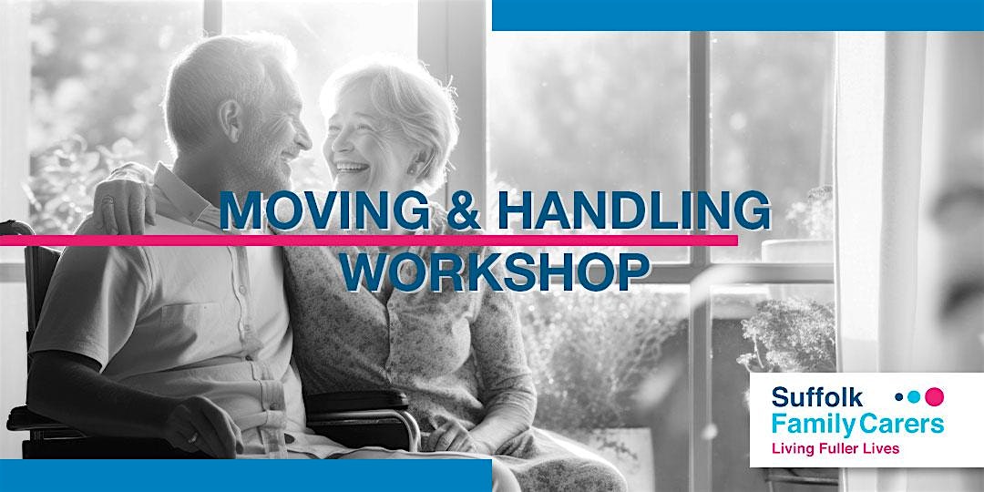 FREE Online workshop providing information & basic tips on moving and handling. Will help ensure you don't hurt yourself or the person you care for. ow.ly/Ovwc50RB5cH