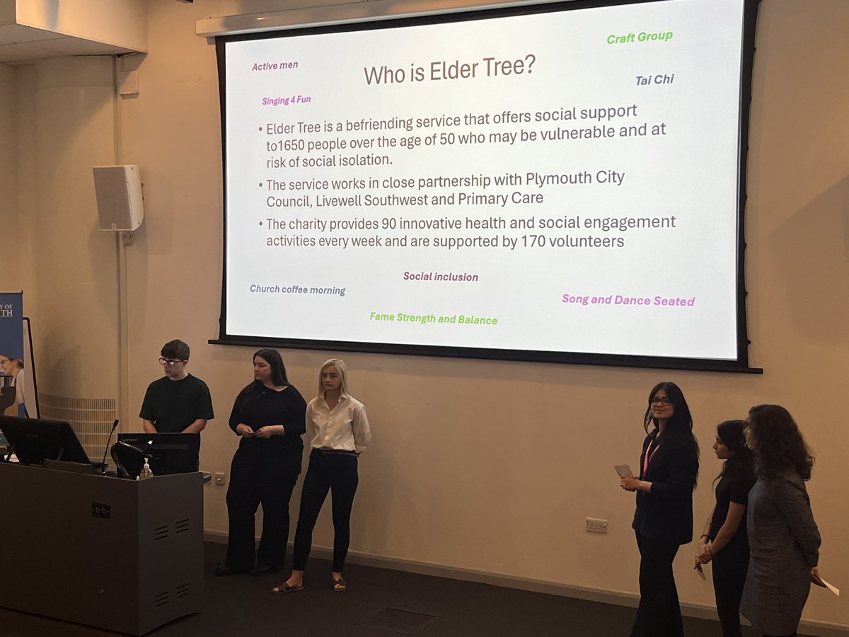 Huge congratulations to all of the second year @PlymUniDental students who presented their findings from the Inter-Professional Engagement Modules at the symposium yesterday- you did a great job! 👏