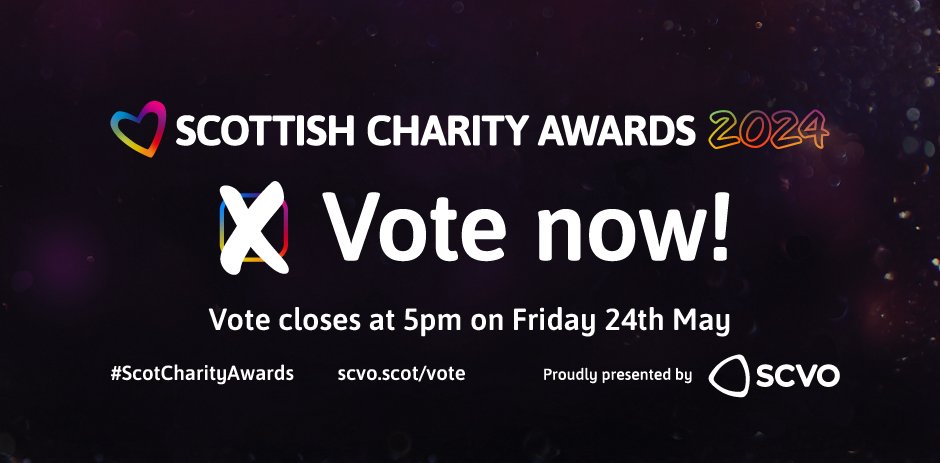 📢 We’re finalists in the Charity of the Year for this year’s Scottish Charity Awards…and we need your help! 📢 Please take 15 seconds to vote for us here - ow.ly/4oJi50RB9XO #ScotCharityAwards #TheLittleHospiceWithTheBigHeart