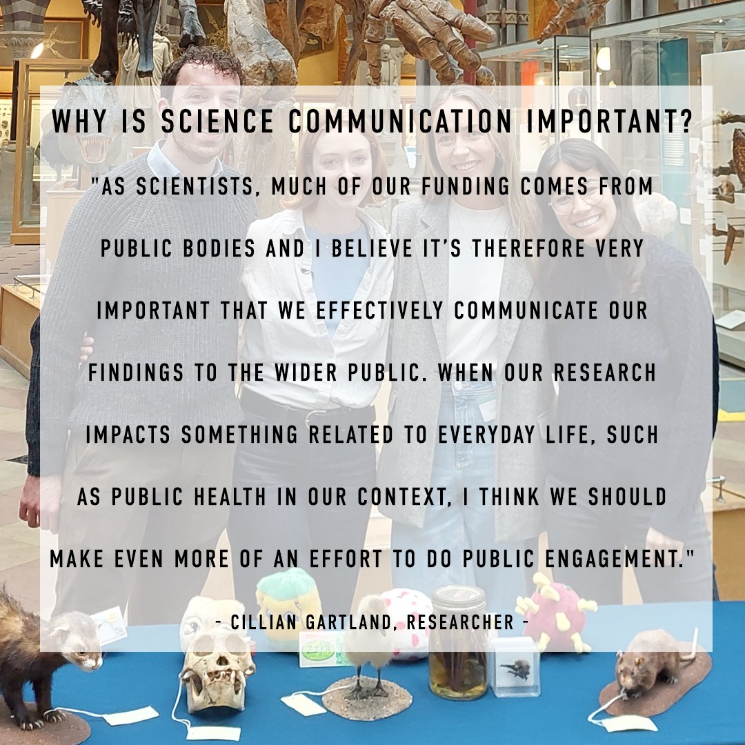 At Oxford Sparks, we love science communication! 💜 But here's why researcher @CillianGartlan thinks it's so important to share his research with the public. @mplsoxford @UniofOxford