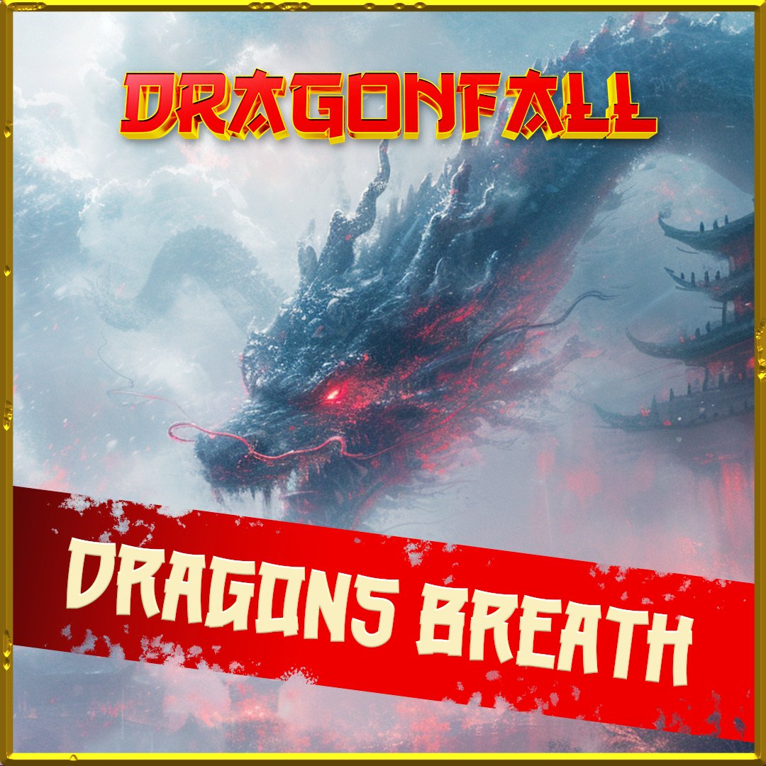 Don't come too close to the dragon its breath is deadly! ☠️
#drafonfall #cardgame #nft