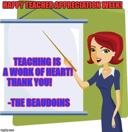 Please join me in celebrating and thanking our outstanding @pascoschools teachers! #TeacherAppreciationWeek