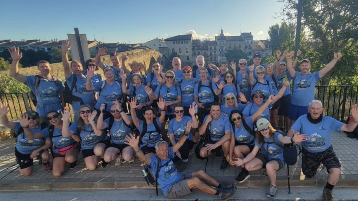 Will you take on IHF Camino Challenge 2024? 🚶🌄 📍 French Camino Way - Estella to Burgos, Spain 📅 September 27 - Oct 4 Join this truly unique and special experience, walking over 124km to raise vital funds for our work.  Learn more & register 👉 hospicefoundation.ie/get-involved/e…