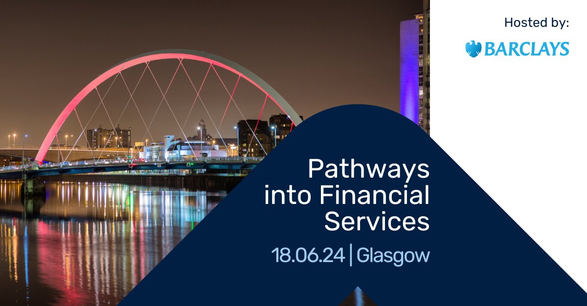 Register today for our Pathways into Financial Services regional networking event in Scotland! Meet employers in Scotland and northern England 👉 loom.ly/iz9cElk 📆 Tue 18 June ⌚ 1800-2000 🏢 Barclays Campus, Glasgow #PIFS24 #Veterans @VeteransScot @LegionScotland