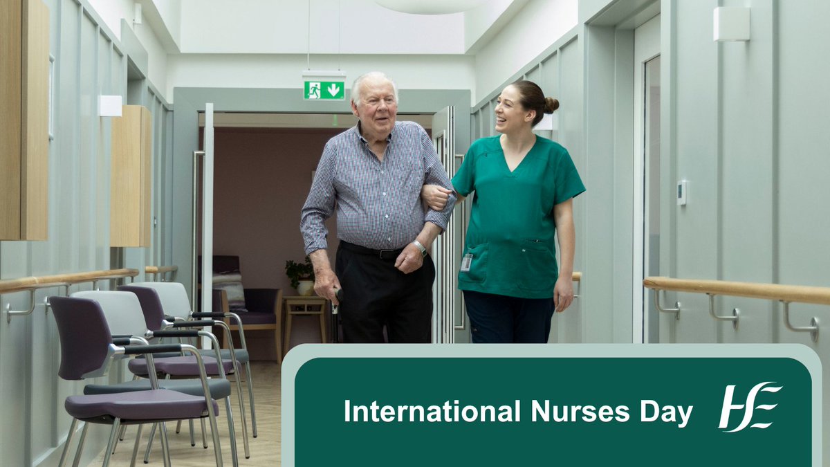 Wishing our IEHG nurses & student nurses a wonderful #InternationalNursesDay ahead of this Sunday 12 May. We celebrate you for the excellent care that you deliver every day across our hospitals. You can find information about careers in nursing at: healthservice.hse.ie/about-us/onmsd…