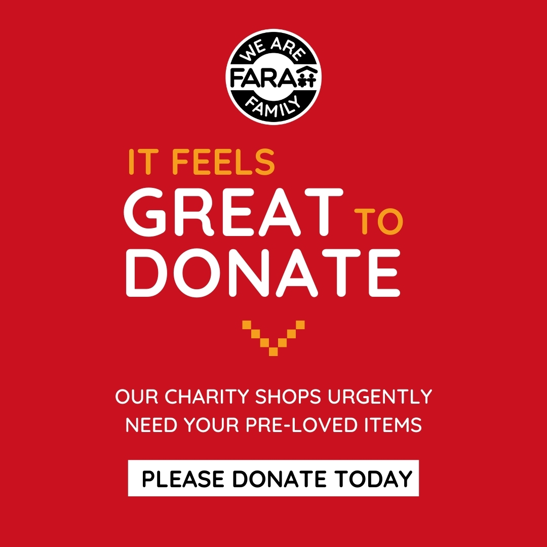 We urgently need your pre-loved items! Donations to FARA Charity Shops directly fund our work with vulnerable communities in Romania. Donate today. Thank you ❤️ #FARAcharityShops #CharityShopsLondon #CharityShopChic #CharityShopFashion #ReduceReuseRecycle♻️