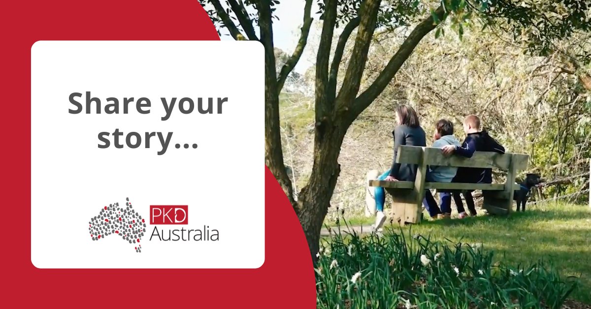 In our recent Community Feedback Survey, you told us that you wanted to hear more from others in similar circumstances. 

Whether you're a patient, carer or professional.. we're asking you to get involved and share your story!

pkdaustralia.org/share-your-sto…