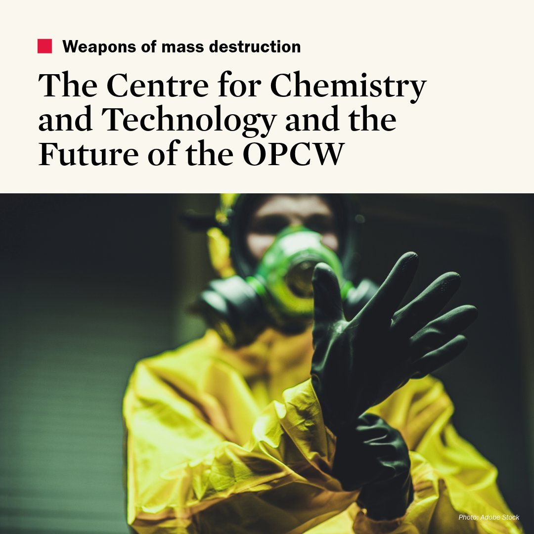 This SIPRI report explores the future of the #ChemicalWeapons Convention and the role of the Centre for Chemistry and Technology. #CWC Download the PDF ➡️ doi.org/10.55163/QQUB4…