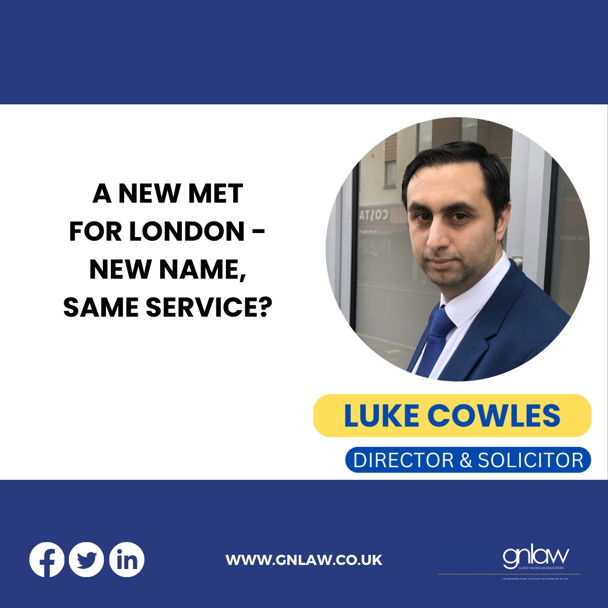 Have the Metropolitan Police really changed? Luke Cowles considers the announcement of a 'New Met for London'. bit.ly/4aebyGT #MetPolice #NewMetforLondon