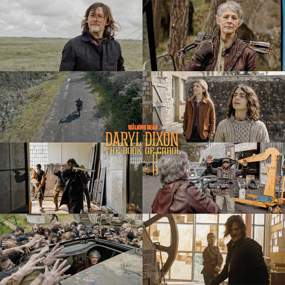 🚨 Le trailer pour 'Daryl Dixon - The Book of Carol' arrive très très bientôt avec sûrement une date à la fin 👀🔥

#TWDDarylDixon #TheWalkingDead