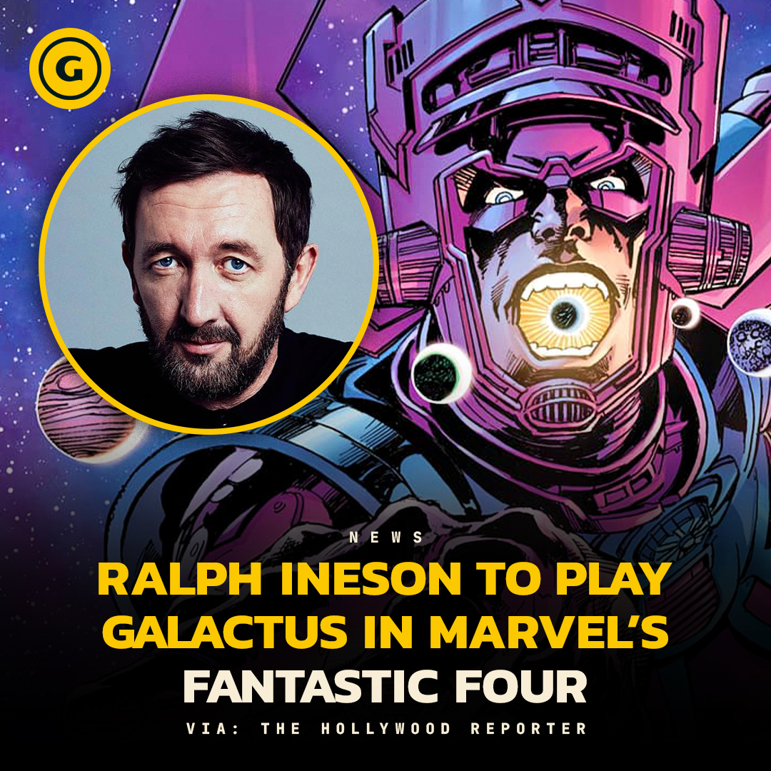 Ralph Ineson is the latest to join the MCU's #FantasticFour, with John Malkovich also reportedly being cast in a mysterious role