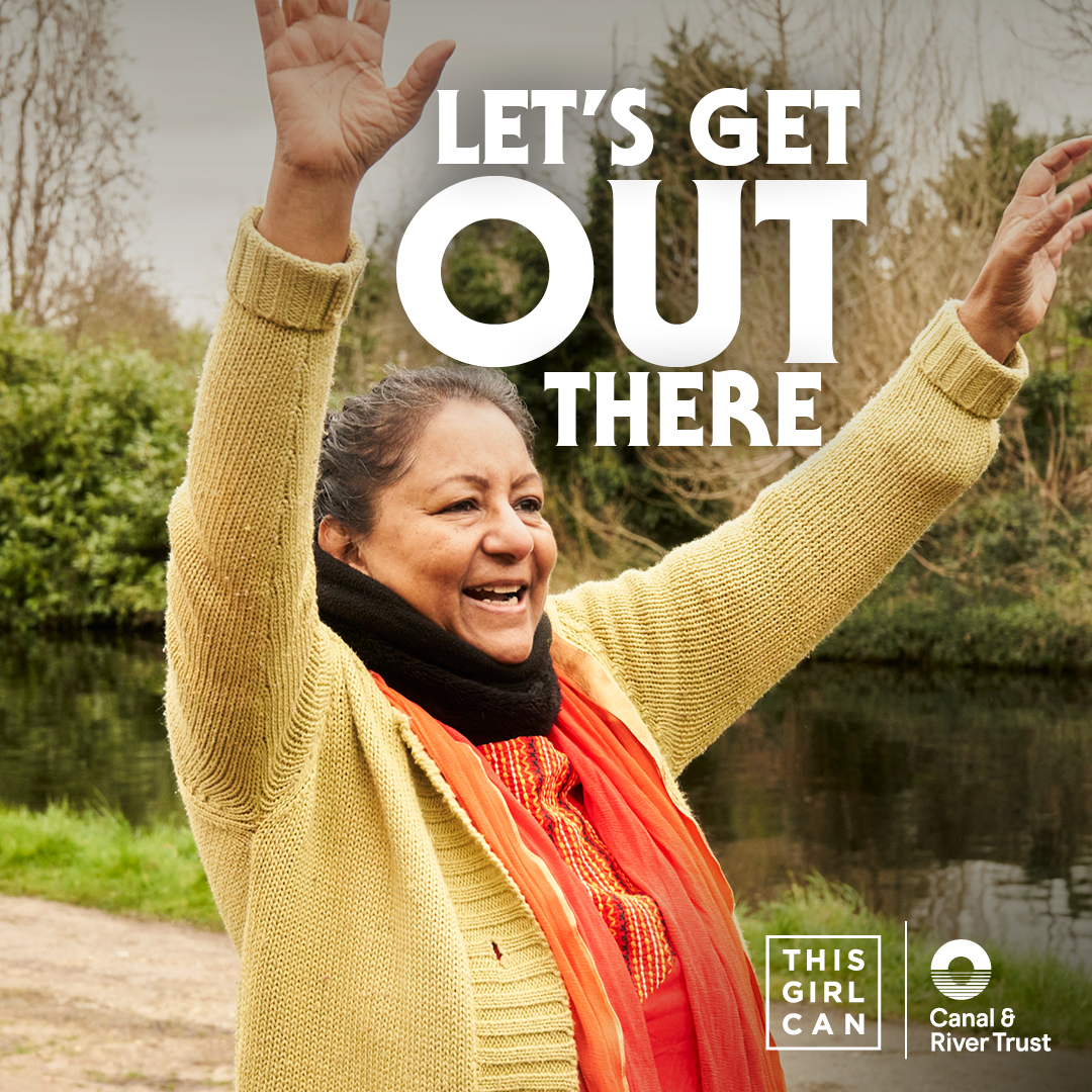 @Sport_England Our canal and river network is a great place to get started, whether you want to get some fresh air on a walk or jog, or try out water sports!🏃‍♀️ Working together, we can help to reshape women’s experiences and help them enjoy engaging in sport & activity 🙌#LetsGetOutThere