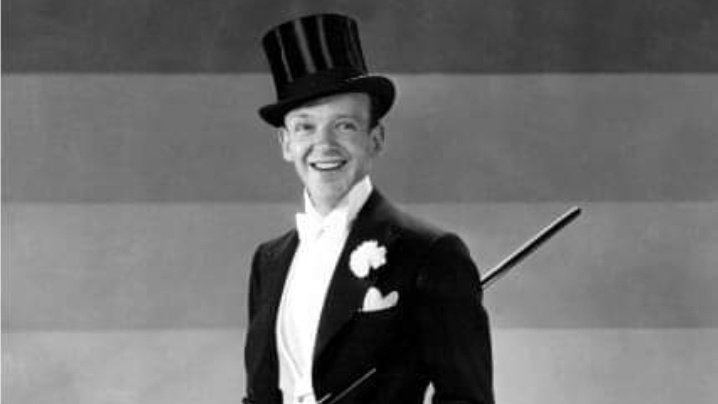 Born on this day in 1899, fantastic dancer Fred Astaire! 🙂 I am a huge fan, I love his films, and a lot of my fashion ideas come from him!