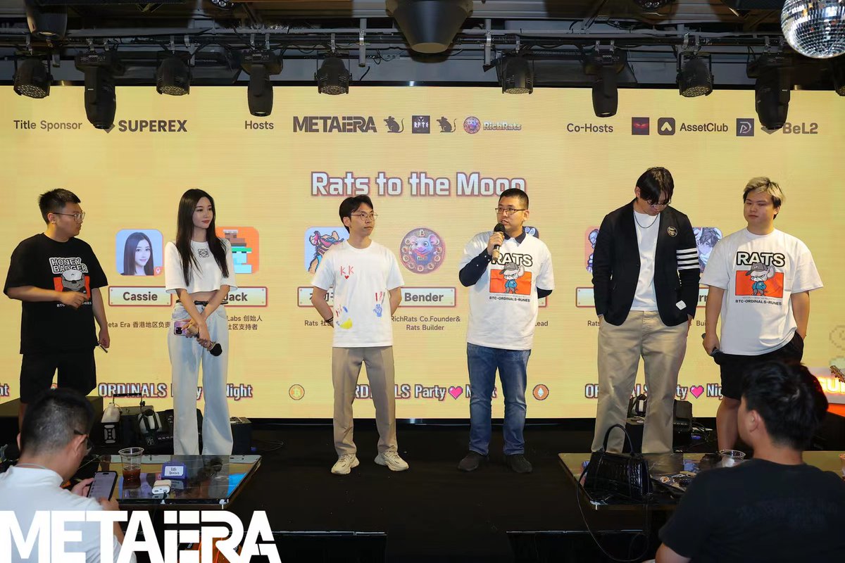 🌟 Thank You for Making 'Ordinals Night' a Resounding Success! 

🚀 A warm welcome to all our guests who joined us in Hong Kong. Your presence made the night truly special.

🥂 We connected with numerous enthusiasts and shared the new information for our game.

🔥 Despite a cool
