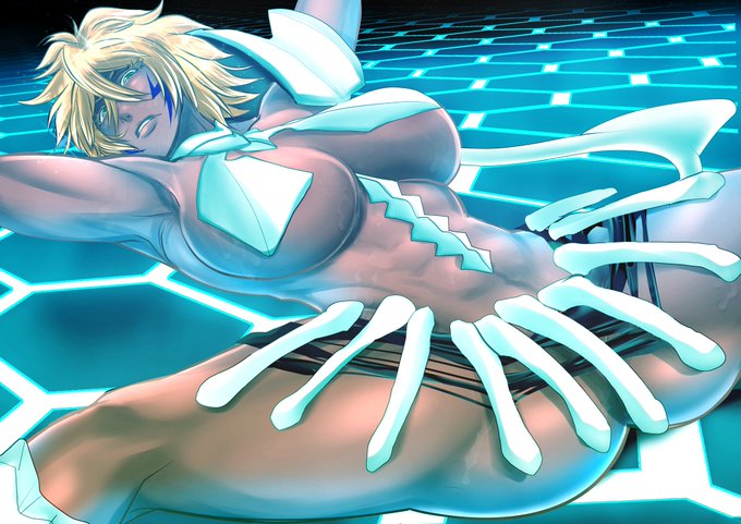 今週はタブレット故障なので再放送。
この表情好きな感じに描けたなぁって思ってる…あと重そうに塗れてる気がする 