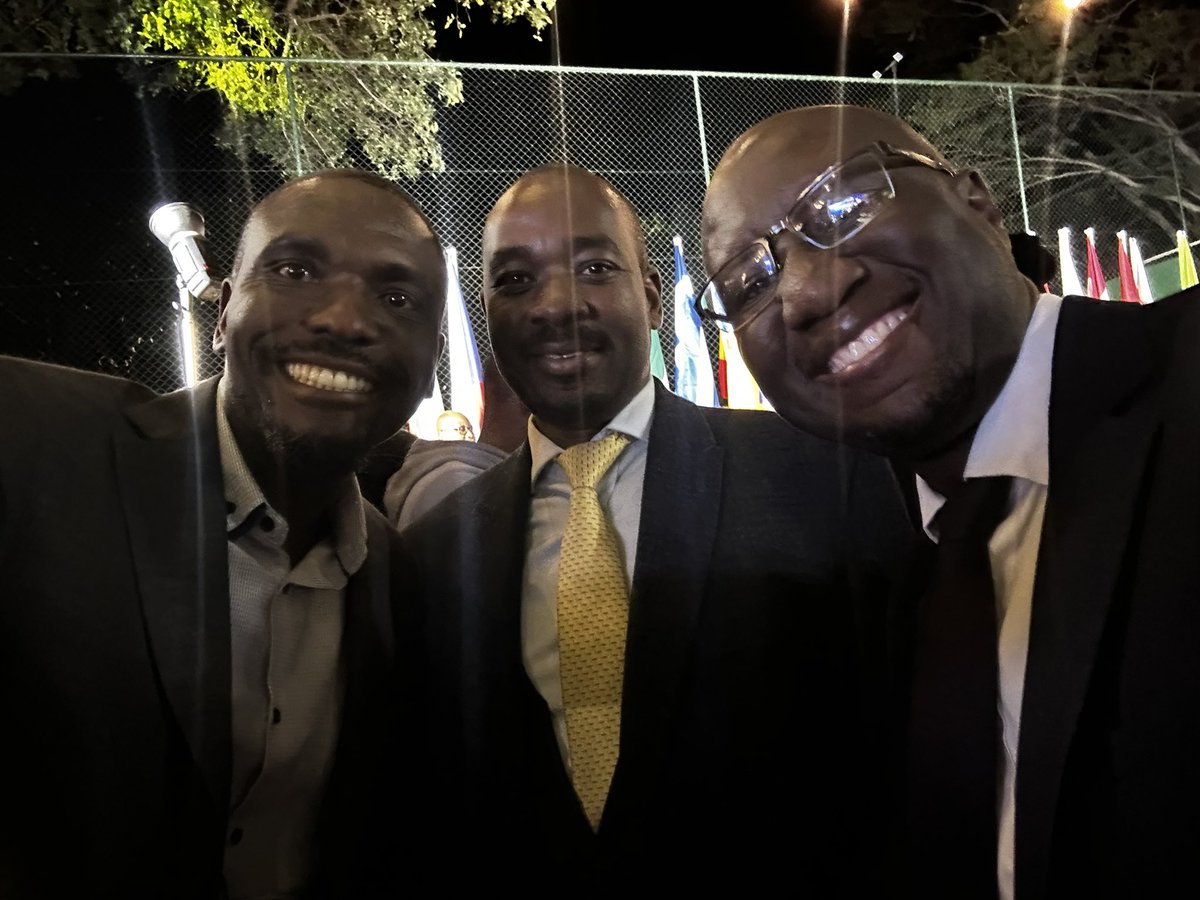 Did Nelson Chamisa attend Passion Java's 'Night of Wonders' event yesterday?