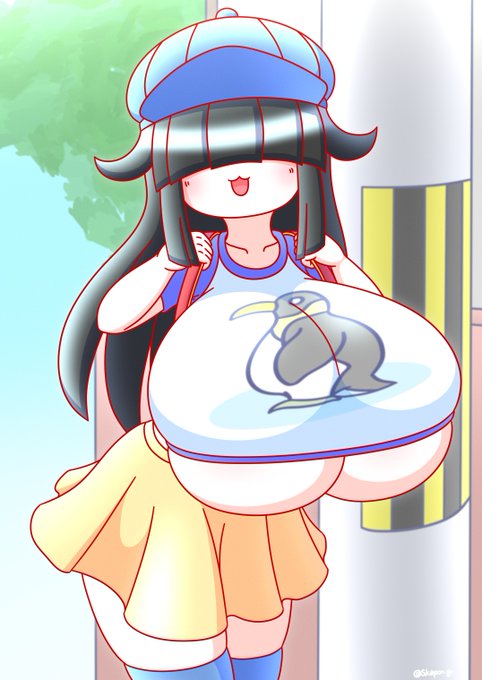 爆乳メカクレさん 