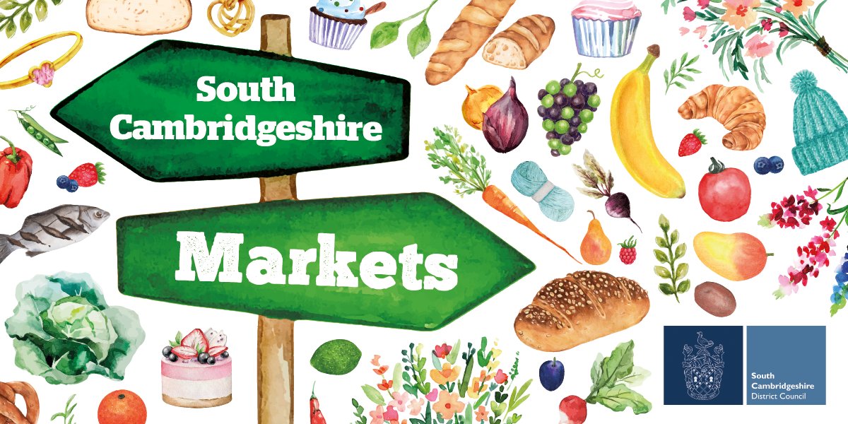 @CambridgePPF @SouthCambs @SPAB1877 If you’re looking for snacks to enjoy while cheering on your #Eurovision favourite, why not check out Saturday’s markets in Hildersham or Wilbraham – or celebrate/commiserate with a treat from Sunday’s markets in Caxton or Northstowe. We’d score them all douze points 2/3