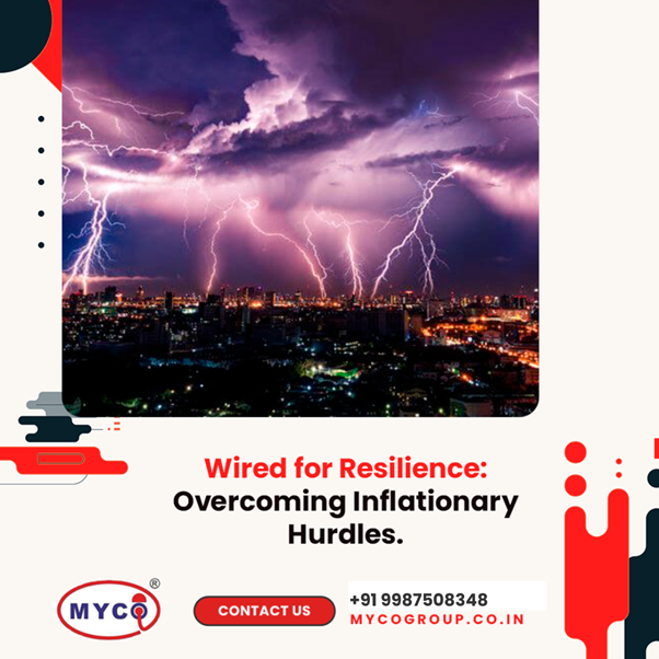 Stay wired for resilience with MycoGroup! 💪💡 Navigate through inflationary hurdles with our steadfast solutions and strategic expertise. #MycoGroup #Resilience #Inflation #EconomicSolutions #StrategicPlanning #BusinessResilience