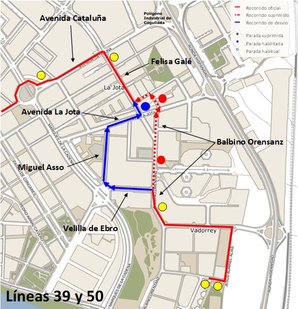 ⚠️Asfaltado en C/ Balbino Orensanz (entre Manuel Viola y Avda la Jota) 13 al 15MAY Se prohibirá estacionar en ambos lados del tramo y en 40 metros del lado impar de Manuel Viola angulares a Balbino Orensanz. Líneas de @buszaragoza desviadas > zaragoza.avanzagrupo.com/desvios-lineas…