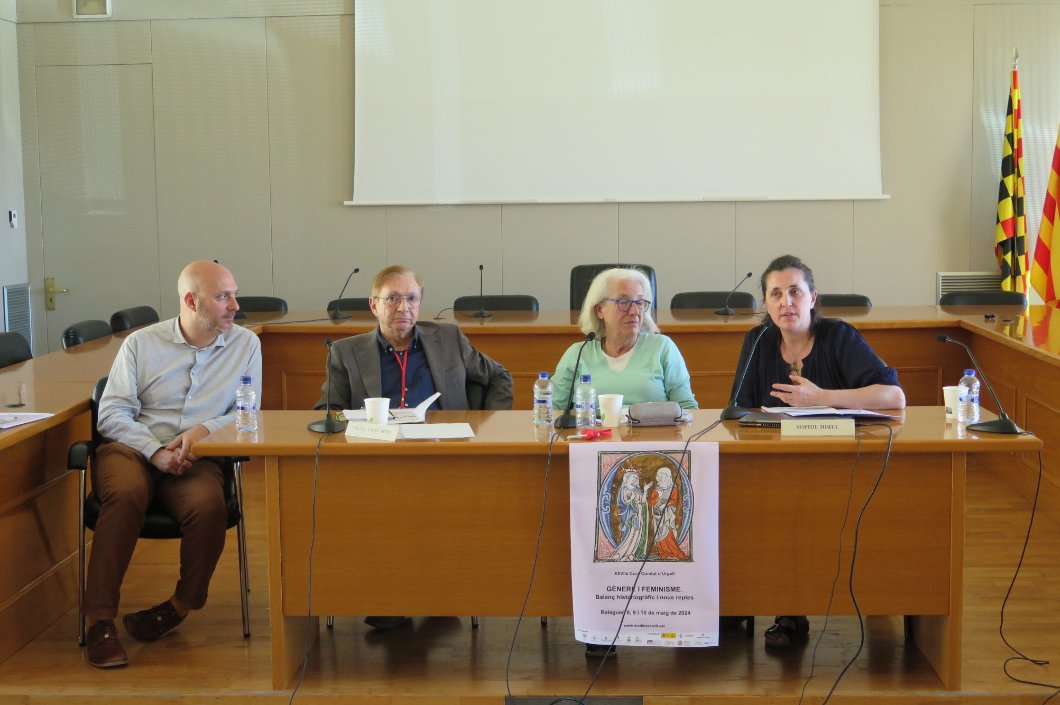 Finalitza el XXVII Curs Comtat d'Urgell 'Gènere i feminisme' despres de tres dies intensos. Gràcies a tots/es els/les participants per assistir-hi🌷 @UdL_info @ciutatbalaguer @UdL_RDI