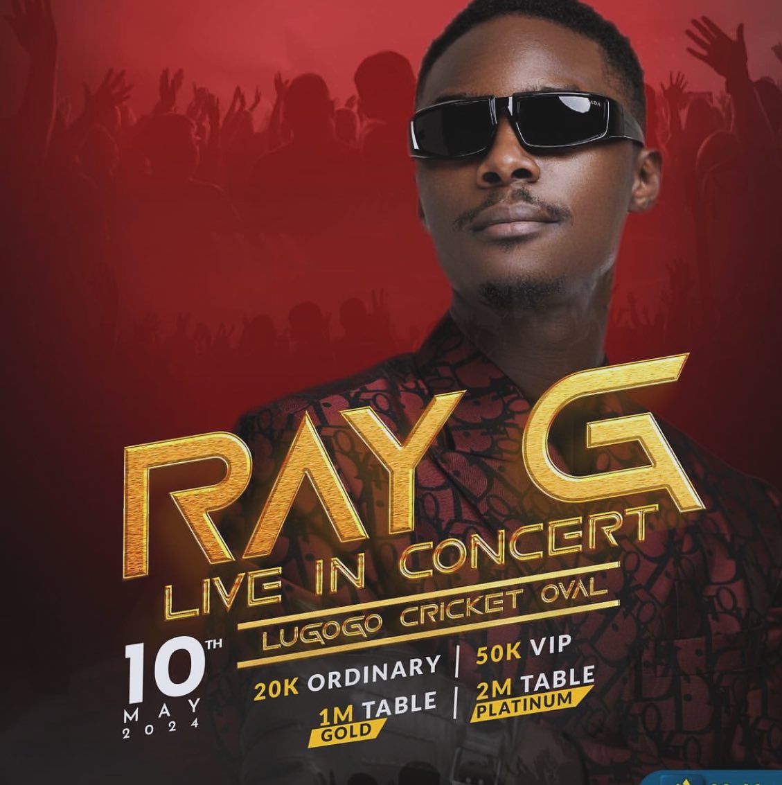 Immediately after Census, remember to pick your dancing shoes and run to Lugogo Cricket Oval...
#RayGLiveInConcert 
#ugandacensus