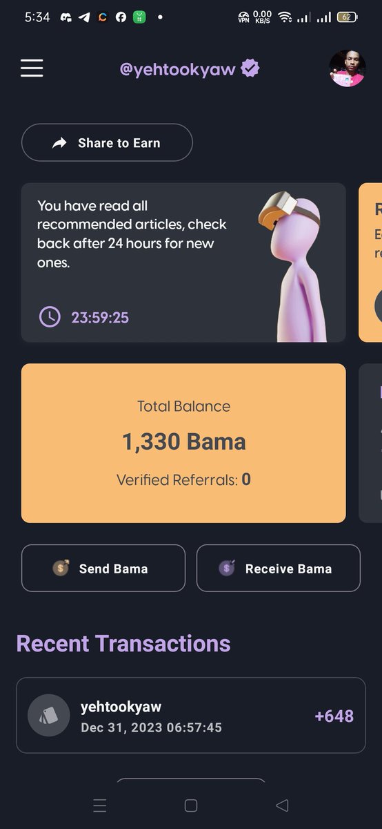 Hey guys, I'm migrating my BAMA token On-chain

$BAMA is trading on BitMart

@bitbama_io