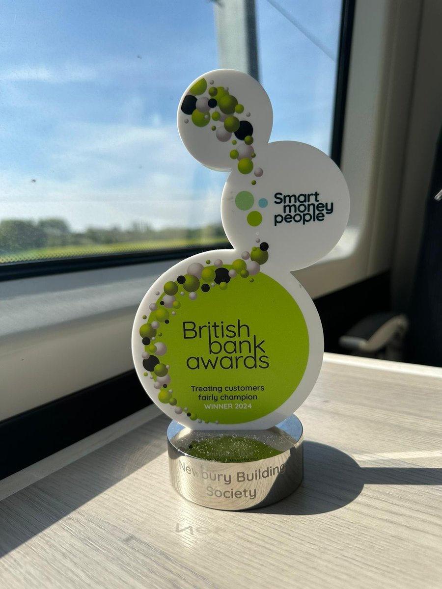 We're excited to have been crowned 'Treating Customers Fairly Champion' at last night's @BritBankAwards, run by @SmartMoneyPPL. 🏆🎉 A huge thank you to all of our members for voting for us. Read more: newbury.co.uk/news-knowledge…. #BBA2024