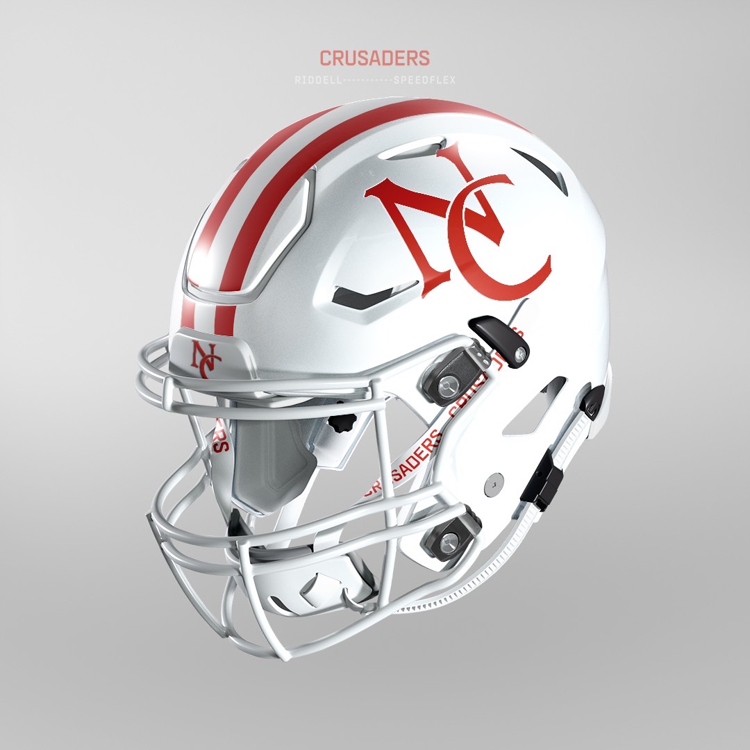 iconic_customs's tweet photo. CRUSADERS customized football helmet
#��メフト #南山高校アメリカンフットボール #高校アメリカンフットボール https://t.co/pQiKHx281X